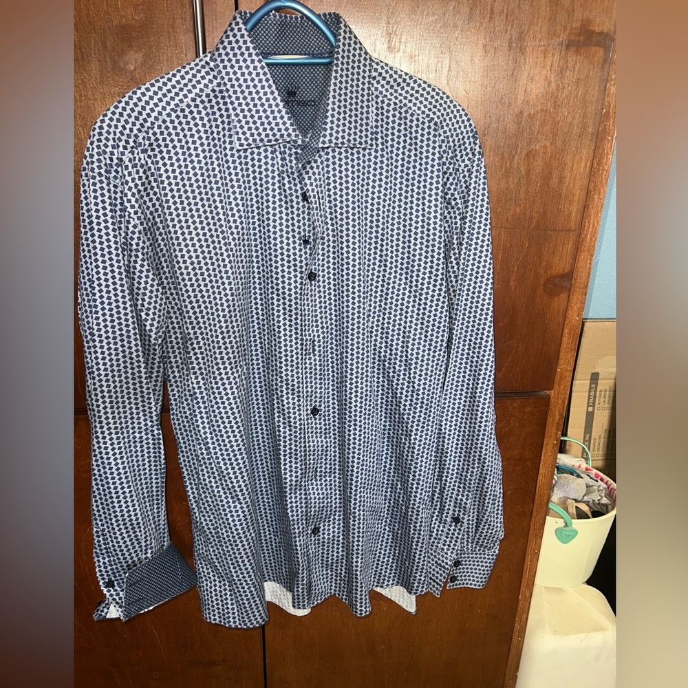 Men's Bertigo Button down